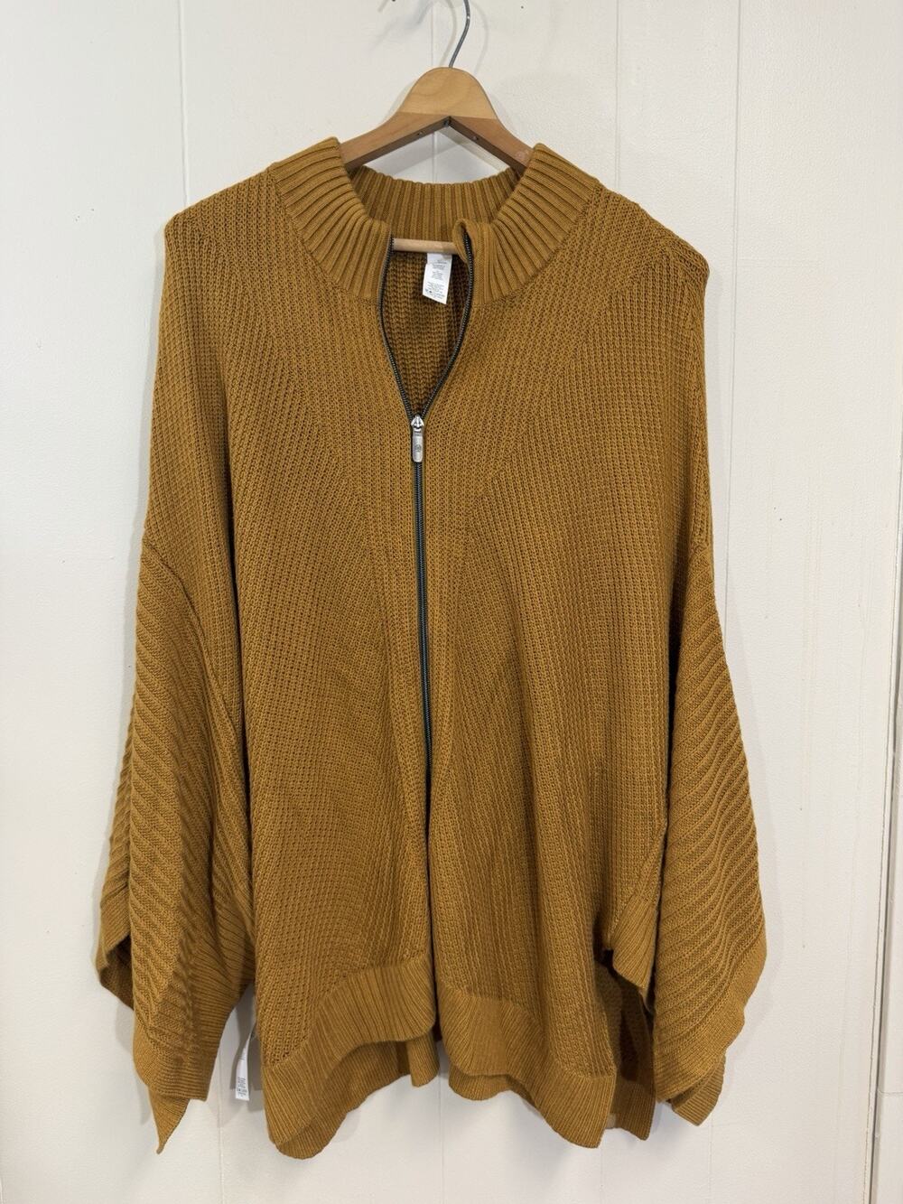 Lululemon Softer Still Wrap – Spiced Bronze Brown – Cashmere Blend Size M/L